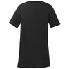 Port & Company Women's Jet Black Performance Blend V-Neck Tee