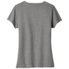 Port & Company Women's Graphite Heather Fan Favorite Blend V-Neck Tee