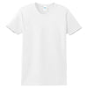 Port & Company Women's White Essential Tee