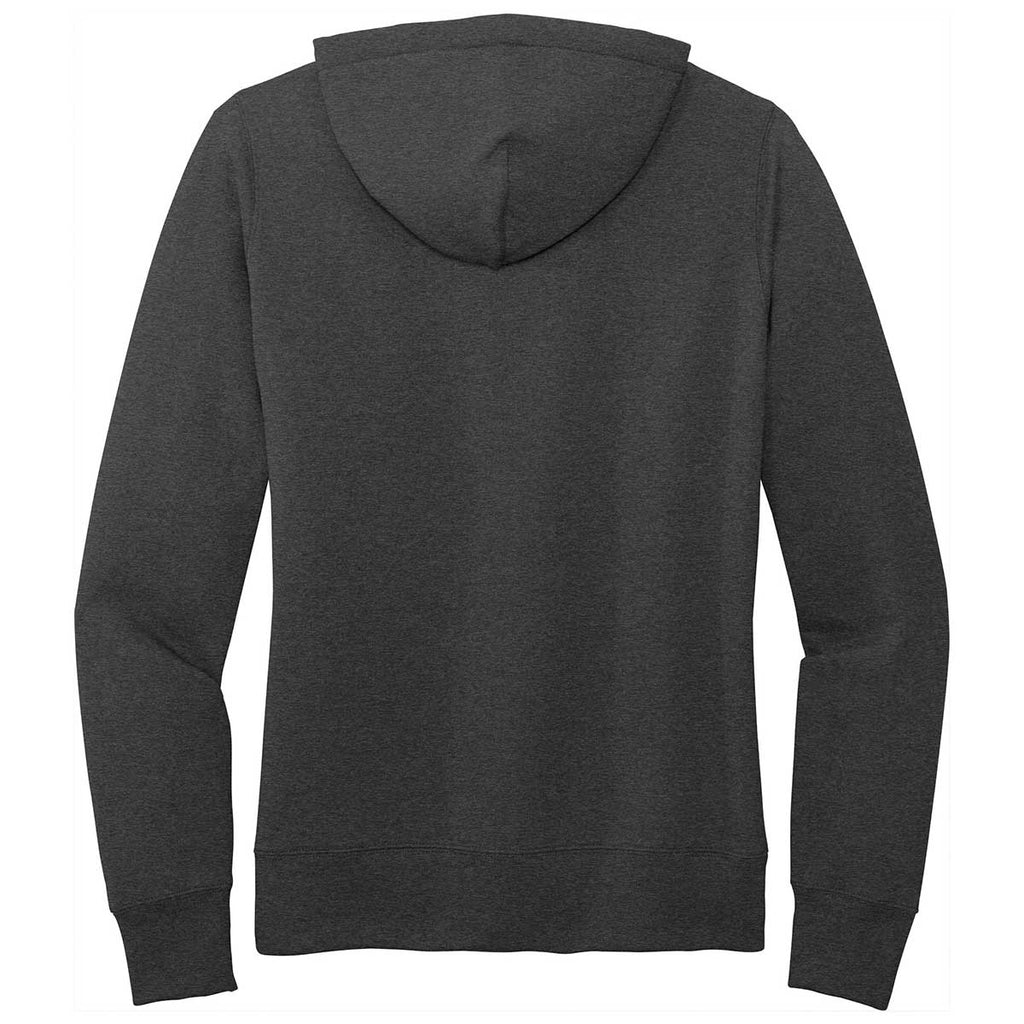 Port & Company Women's Dark Grey Heather Core Fleece Pullover Hoodie