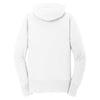 Port & Company Women's White Core Fleece Full-Zip Hooded Sweatshirt