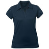 Clique Women's Navy Fairfax Polo