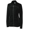 Clique Women's Black Helsa Full Zip