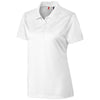 Clique Women's White Malmo Snag Proof Polo