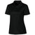 Clique Women's Black Spin Pique Polo