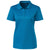 Clique Women's Ocean Blue Spin Pique Polo