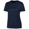 Clique Women's Dark Navy Spin Jersey Tee