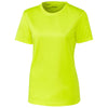 Clique Women's Hi-Vis Yellow Spin Jersey Tee