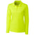 Clique Women's Hi-Vis Yellow Long Sleeve Spin Pique Polo