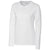 Clique Women's White Long Sleeve Spin Jersey Tee