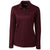 Clique Women's Bordeaux Long Sleeve Ice Pique Polo