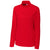 Clique Women's Red Ice Half Zip