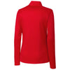 Clique Women's Red Spin Half Zip