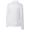 Clique Women's White Spin Half Zip