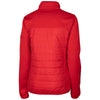 Clique Women's Red Fiery Hybrid Jacket