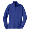 Sport-Tek Women's True Royal 1/4-Zip Sweatshirt