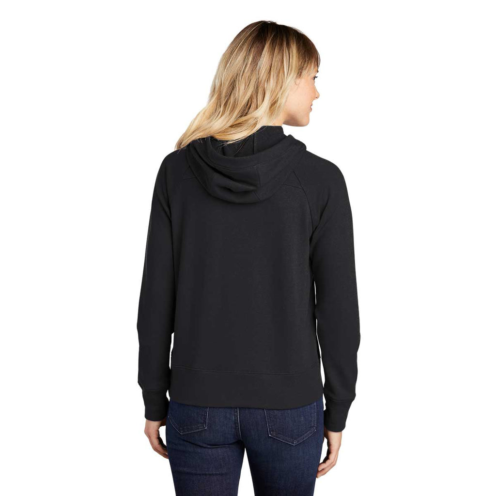 Sport-Tek Women's Black Lightweight French Terry Pullover Hoodie