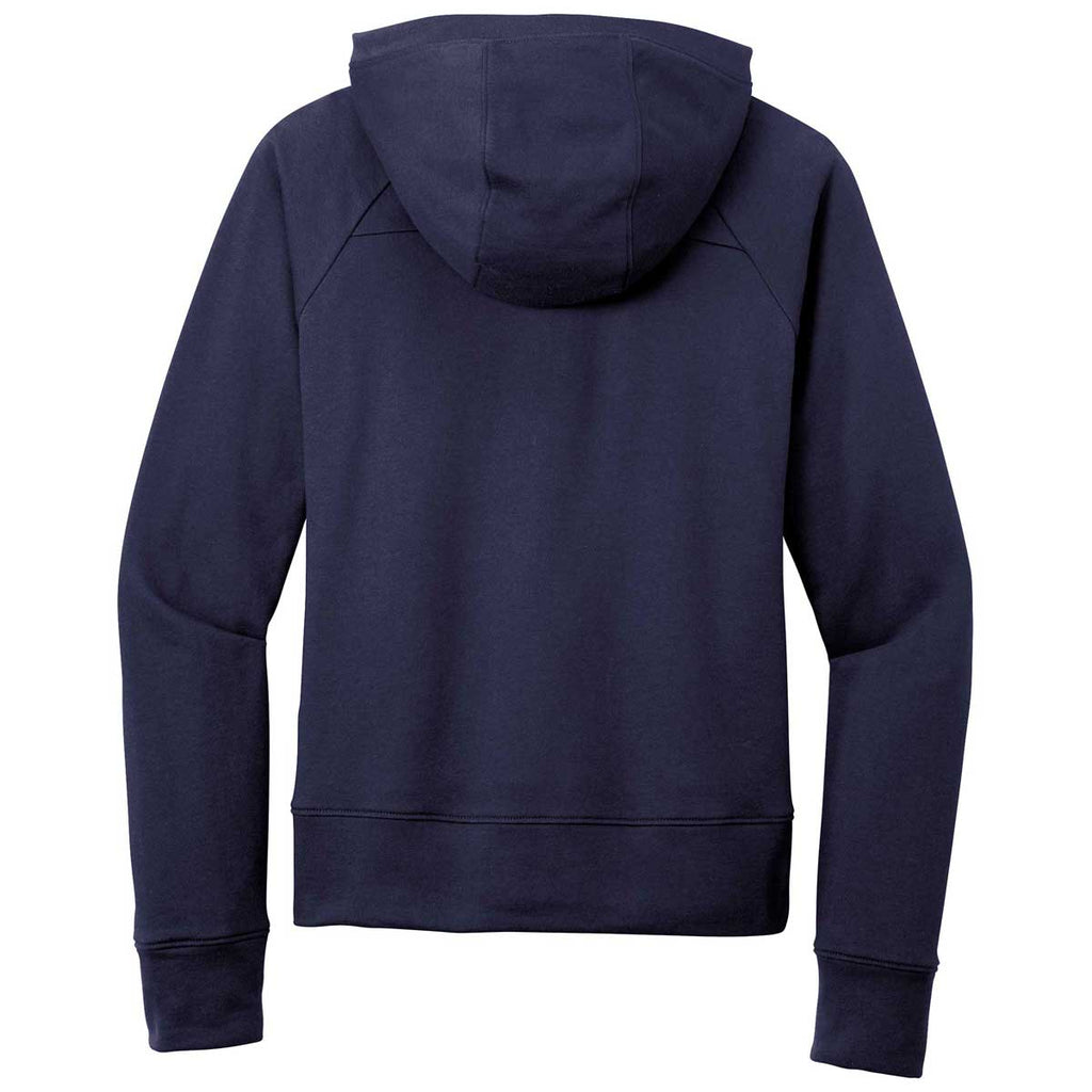 Sport-Tek Women's True Navy Lightweight French Terry Pullover Hoodie