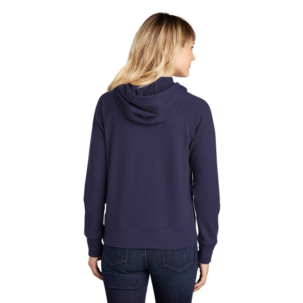 Sport-Tek Women's True Navy Lightweight French Terry Pullover Hoodie