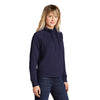 Sport-Tek Women's True Navy Lightweight French Terry Pullover Hoodie