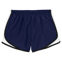 Sport-Tek Women's True Navy/White/Black Cadence Short