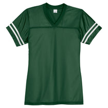 Sport-Tek Women's Forest Green/ White PosiCharge Replica Jersey