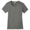 Sport-Tek Women's Dark Smoke Grey PosiCharge Tough Tee