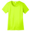 Sport-Tek Women's Neon Yellow PosiCharge Tough Tee