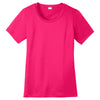 Sport-Tek Women's Pink Raspberry PosiCharge Tough Tee