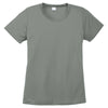 Sport-Tek Women's Grey Concrete PosiCharge Competitor Tee