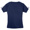 Sport-Tek Women's True Navy/White Colorblock PosiCharge Competitor Tee