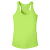 Sport-Tek Women's Lime Shock PosiCharge Competitor Racerback Tank