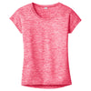 Sport-Tek Women's Power Pink Electric PosiCharge Electric Heather Sporty Tee