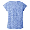 Sport-Tek Women's True Royal Electric PosiCharge Electric Heather Sporty Tee