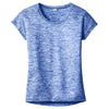 Sport-Tek Women's True Royal Electric PosiCharge Electric Heather Sporty Tee