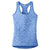 Sport-Tek Women's True Royal PosiCharge Electric Heather Racerback Tank