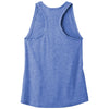 Sport-Tek Women's True Royal Heather PosiCharge Tri-Blend Wicking Tank