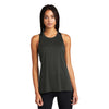 Sport-Tek Women's Black Heather/Black Endeavor Tank