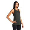 Sport-Tek Women's Black Heather/Black Endeavor Tank