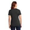 Sport-Tek Women's Black Heather Endeavor Henley