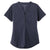 Sport-Tek Women's Deep Navy Heather Endeavor Henley