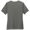 Sport-Tek Women's Dark Smoke Grey Short Sleeve Rashguard Tee