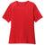 Sport-Tek Women's True Red Short Sleeve Rashguard Tee