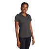 Sport-Tek Women's Graphite PosiCharge Strive Polo