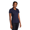 Sport-Tek Women's True Navy PosiCharge Strive Polo