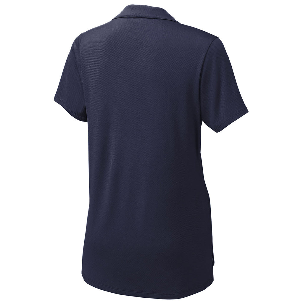 Sport-Tek Women's True Navy Sideline Polo