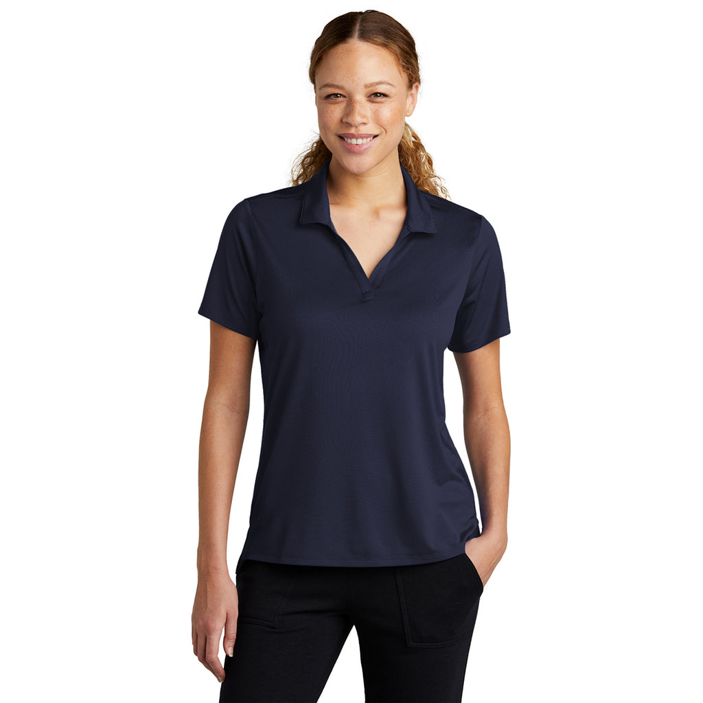 Sport-Tek Women's True Navy Sideline Polo