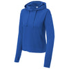 Sport-Tek Women's True Royal Sport-Wick Flex Fleece Pullover Hoodie