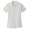 Sport-Tek Women's Silver Electric PosiCharge Electric Heather Polo