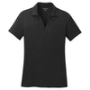 Sport-Tek Women's Black PosiCharge RacerMesh Polo